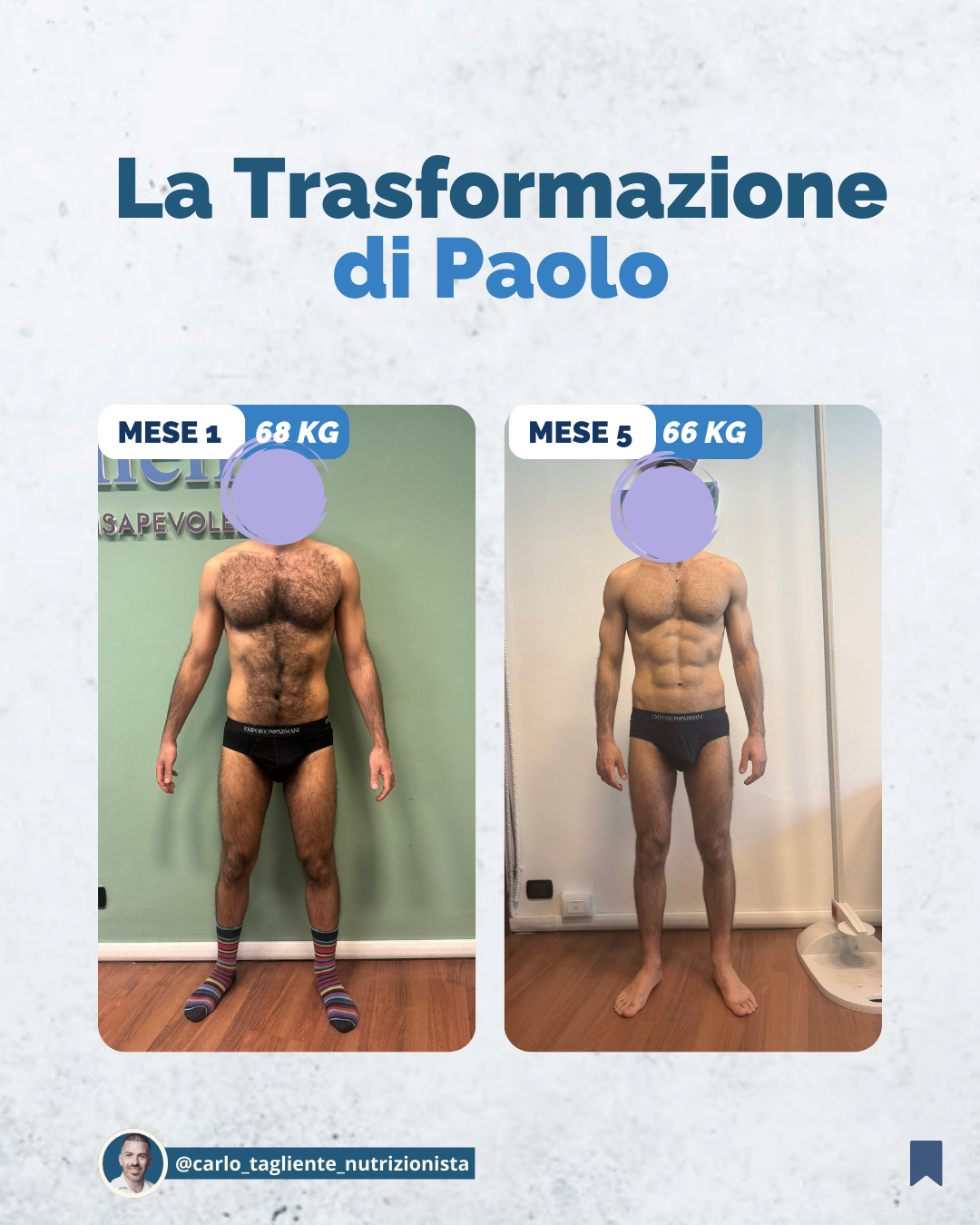 Prima e dopo