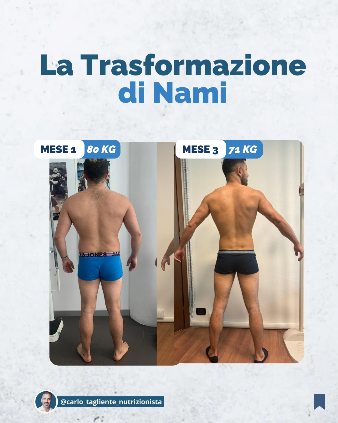 Prima e dopo