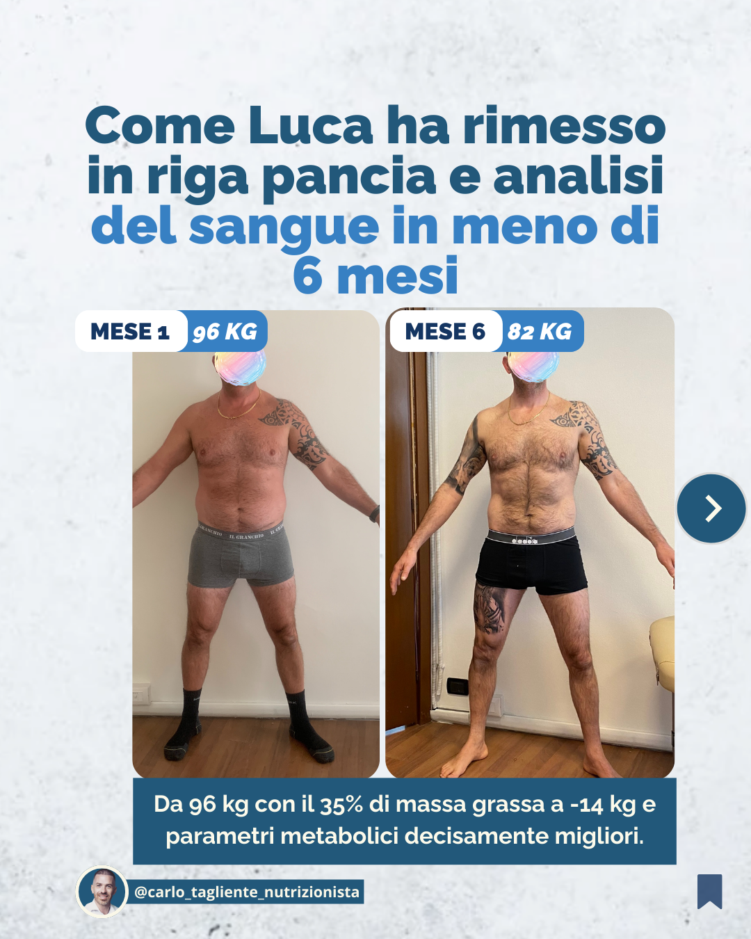 Prima e dopo