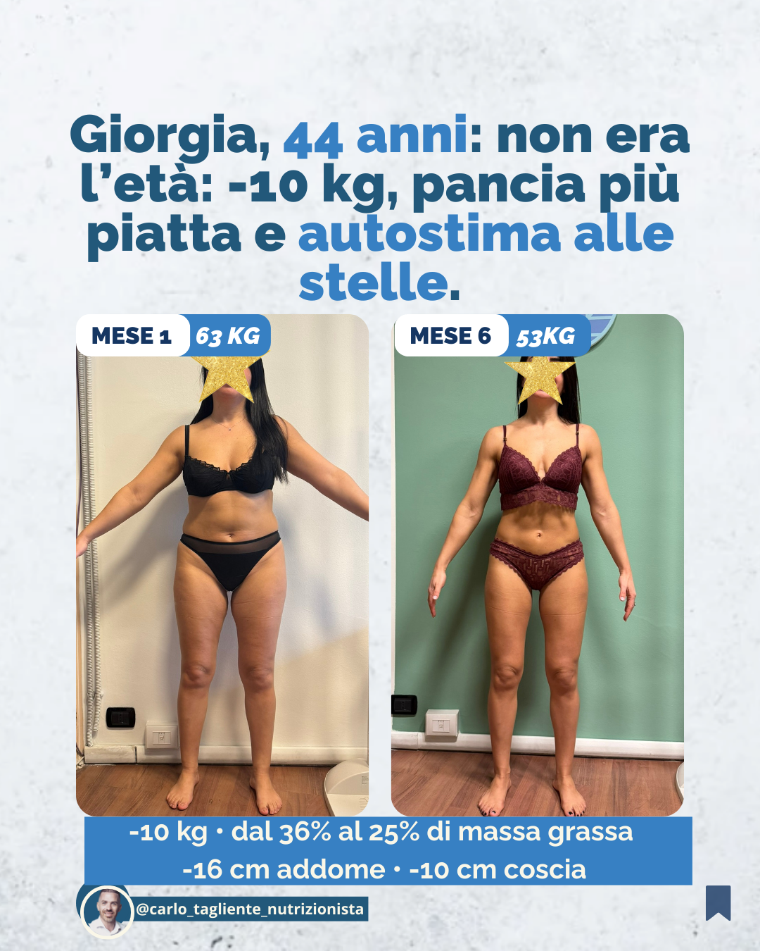 Prima e dopo